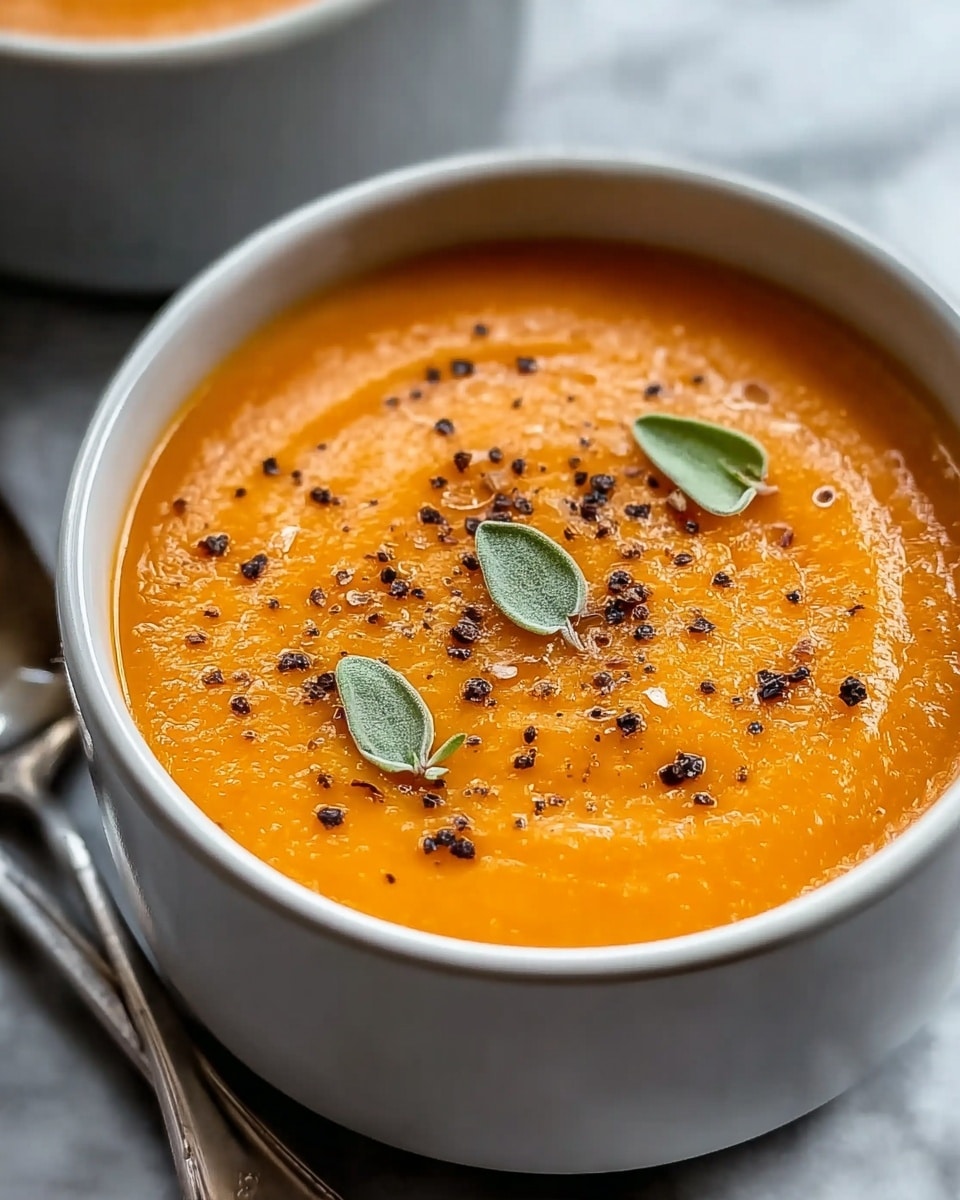 Carrot Tomato Soup: An Incredible 7-Ingredient Recipe - Recipe Image