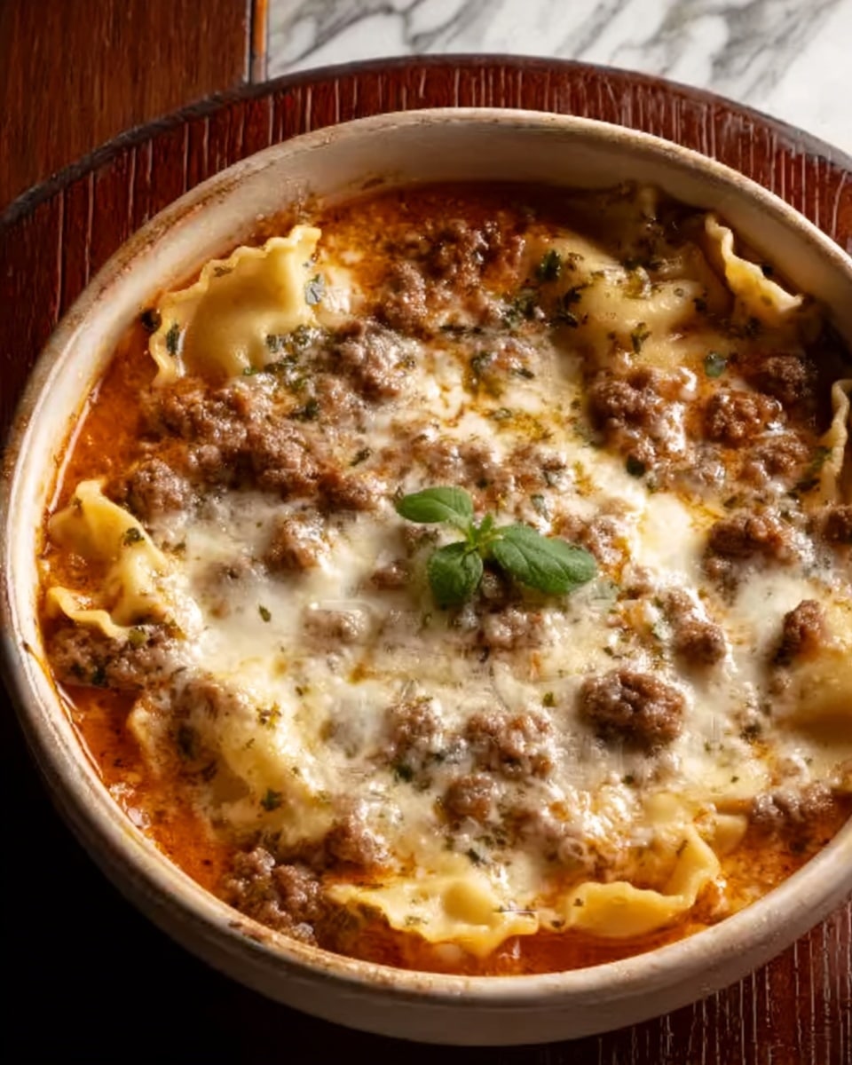 Hearty Lasagna Soup Recipe - Recipe Image