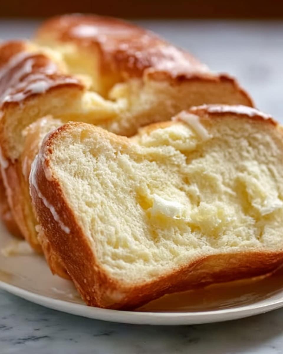 Lemon Cream Cheese Bread Recipe - Recipe Image