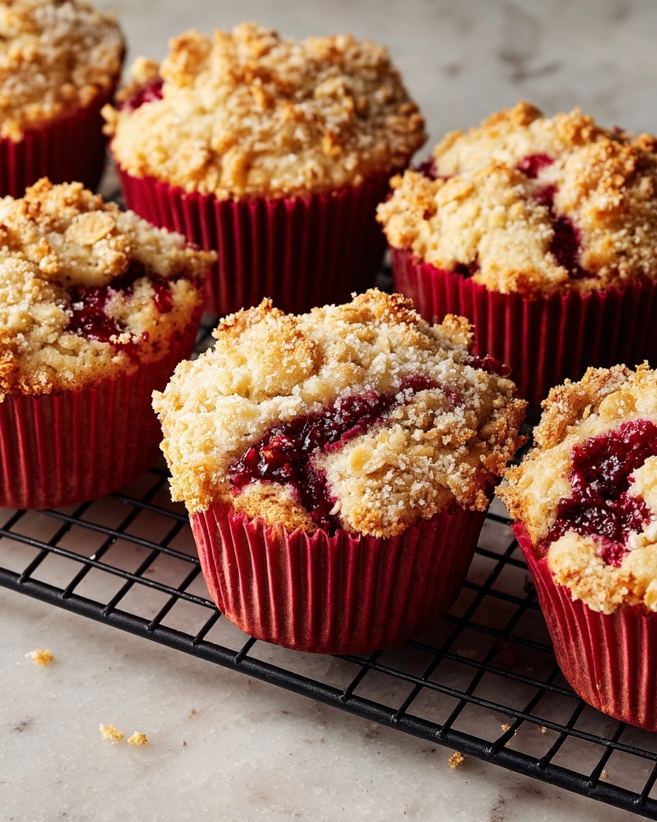 Cranberry Oatmeal Muffins Recipe - Recipe Image