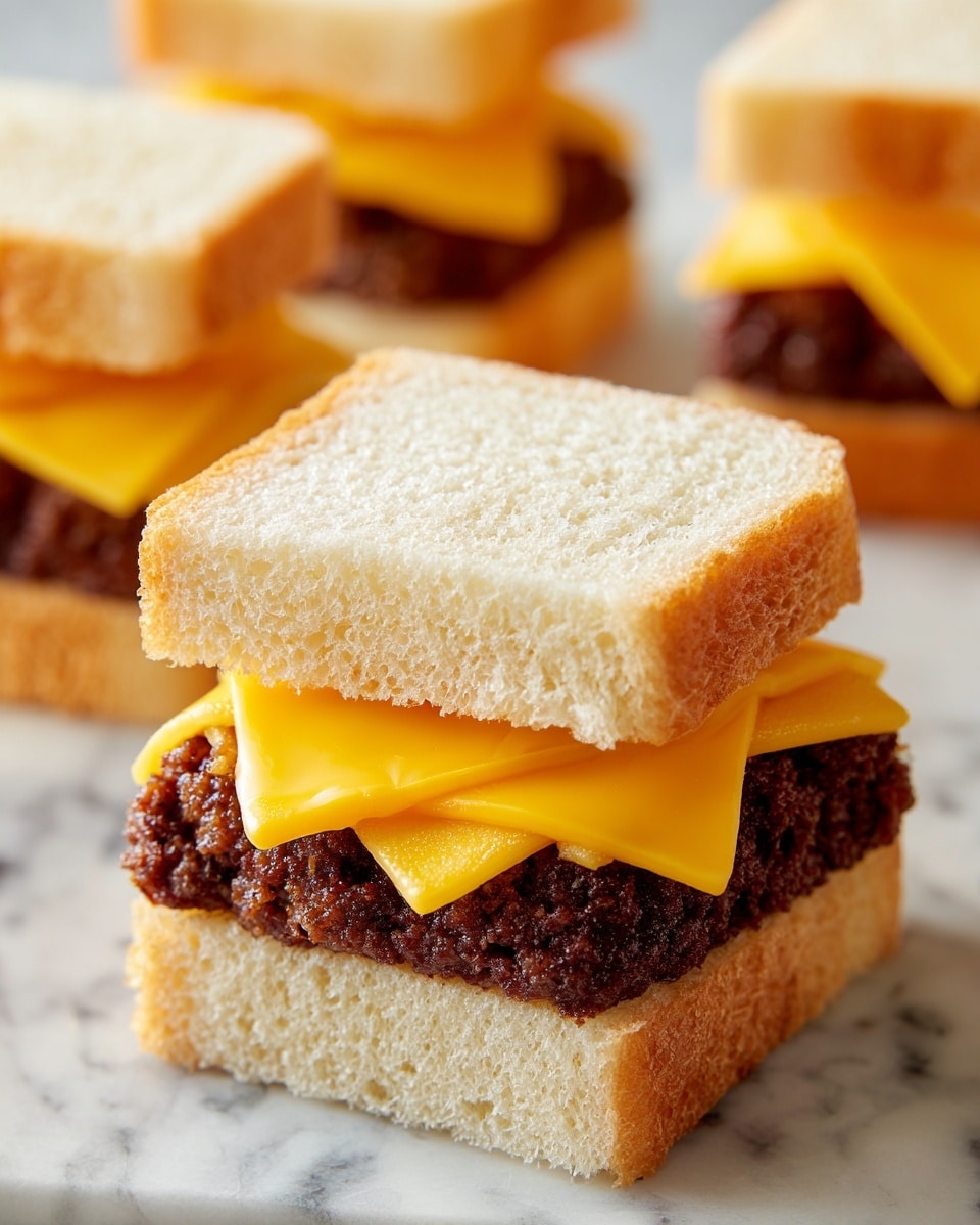 White Castle Sliders Recipe - Recipe Image