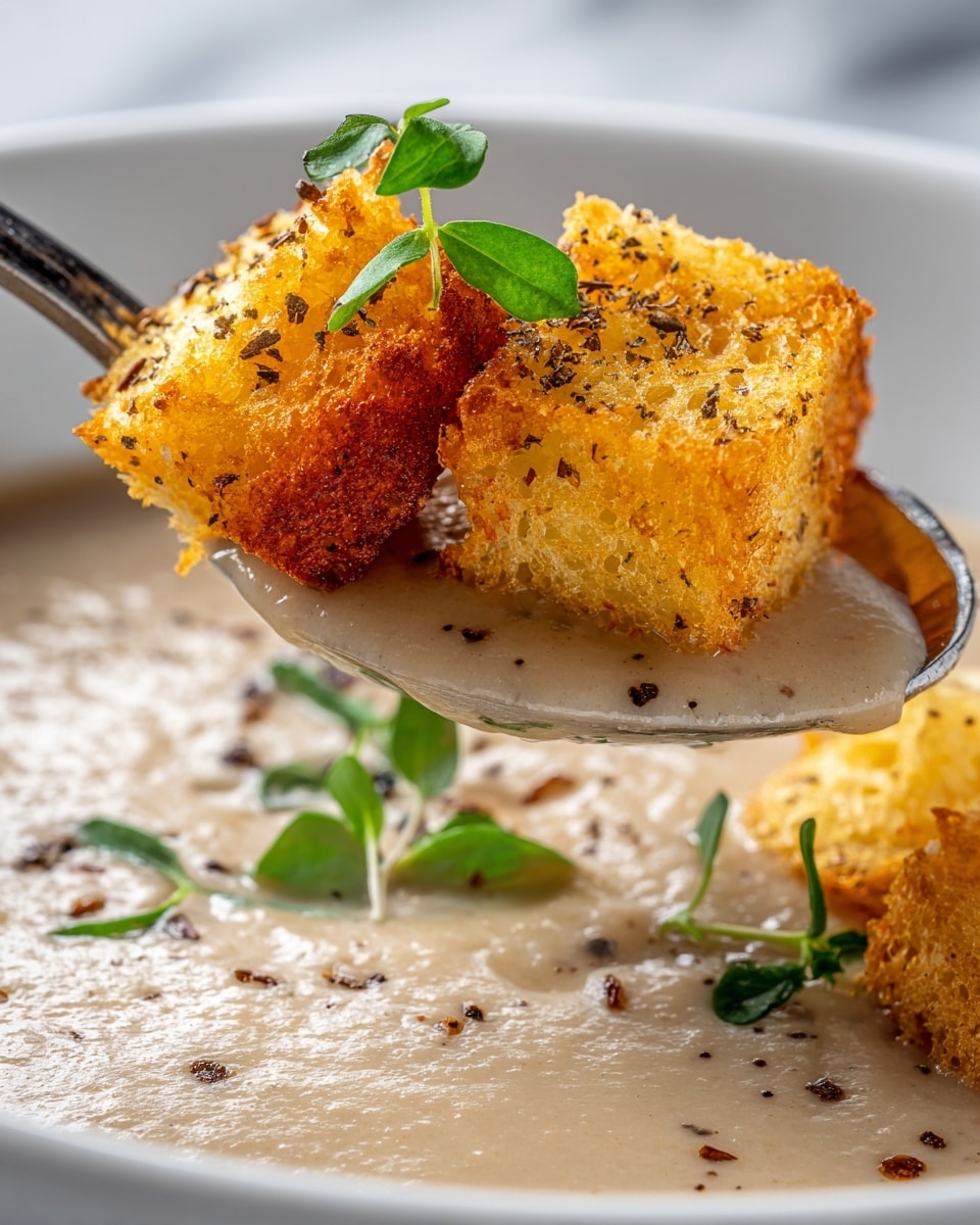 Roasted Garlic Soup Recipe - Recipe Image