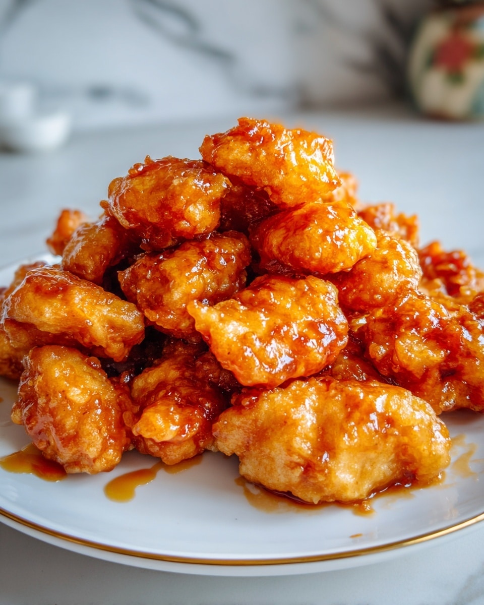 Panda Express Orange Chicken Recipe - Recipe Image