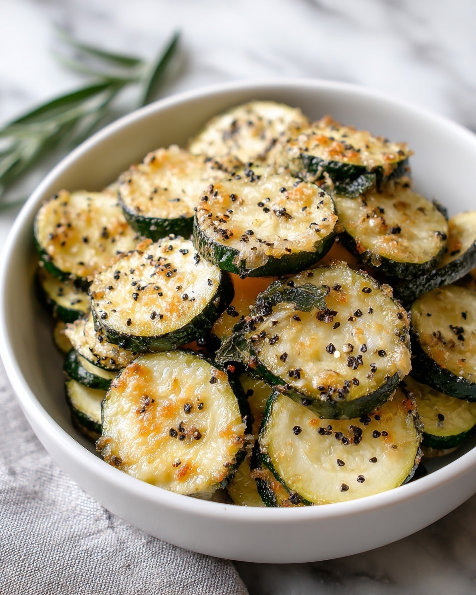 Zucchini Chips in Air Fryer Recipe - Recipe Image