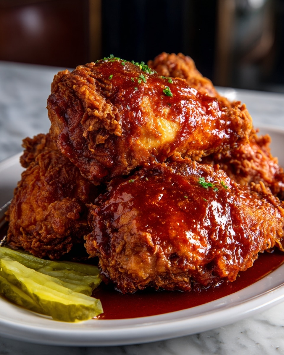 Nashville Hot Chicken Recipe - Recipe Image
