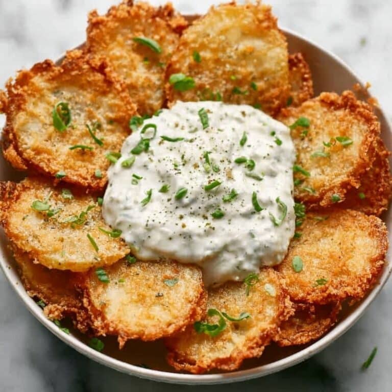 Fried Pickle and Ranch Dip: The Ultimate Appetizer Recipe