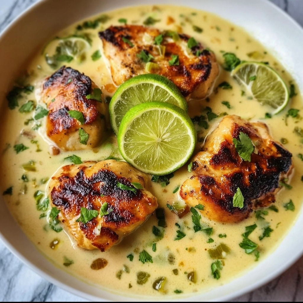 Lime Coconut Chicken Recipe - Recipe Image
