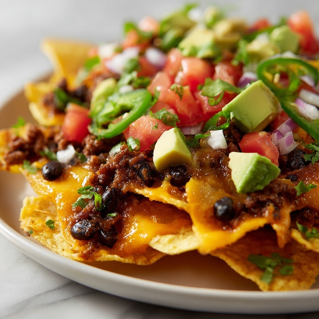 Easy Nachos Recipe - Recipe Image