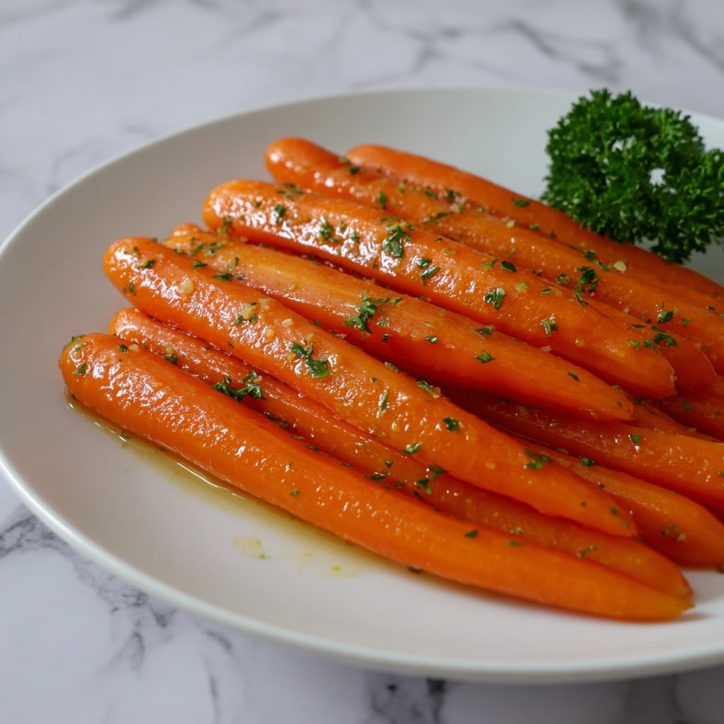 Easy Honey-Glazed Roasted Carrots Recipe - Recipe Image