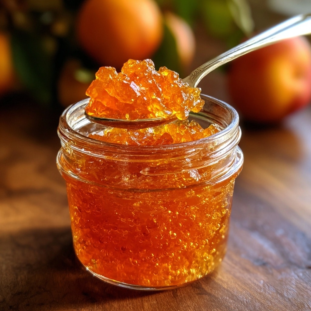 Apricot Jam Without Pectin Recipe - Recipe Image