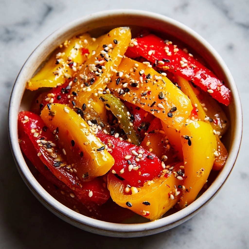 Pickled Peppers Recipe - Recipe Image