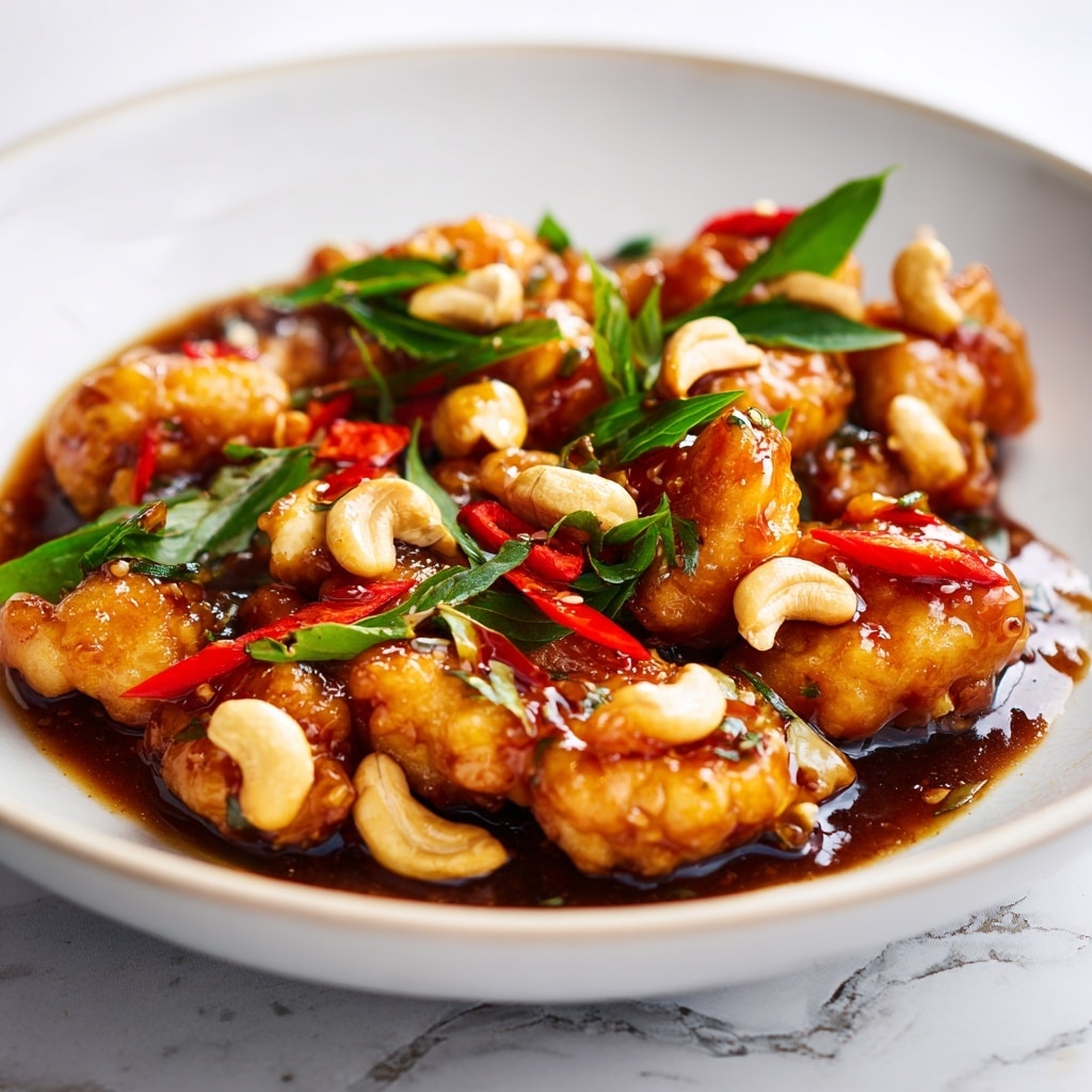 Crock Pot Cashew Chicken Recipe - Recipe Image