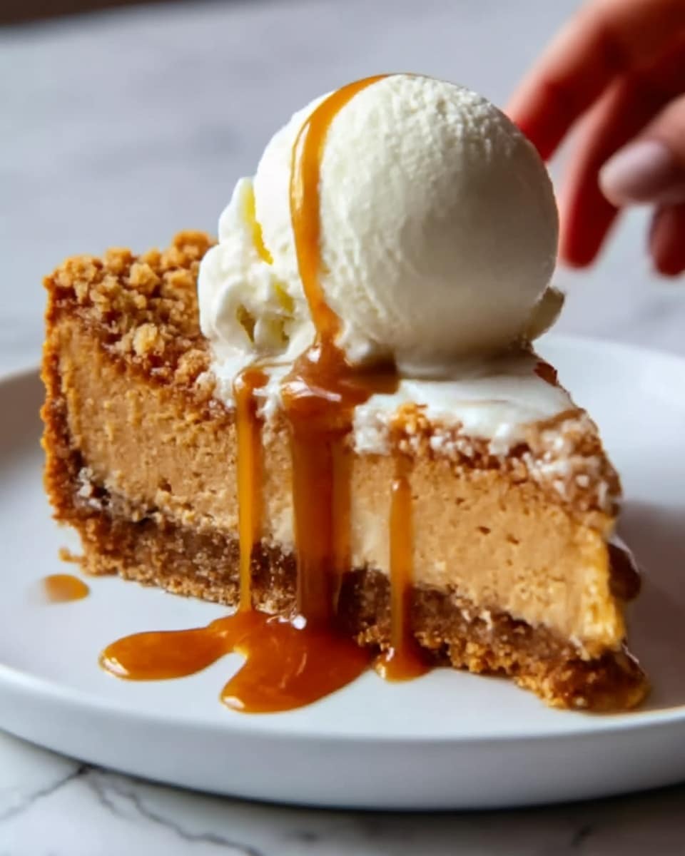 Pumpkin Dump Cake Recipe - Recipe Image