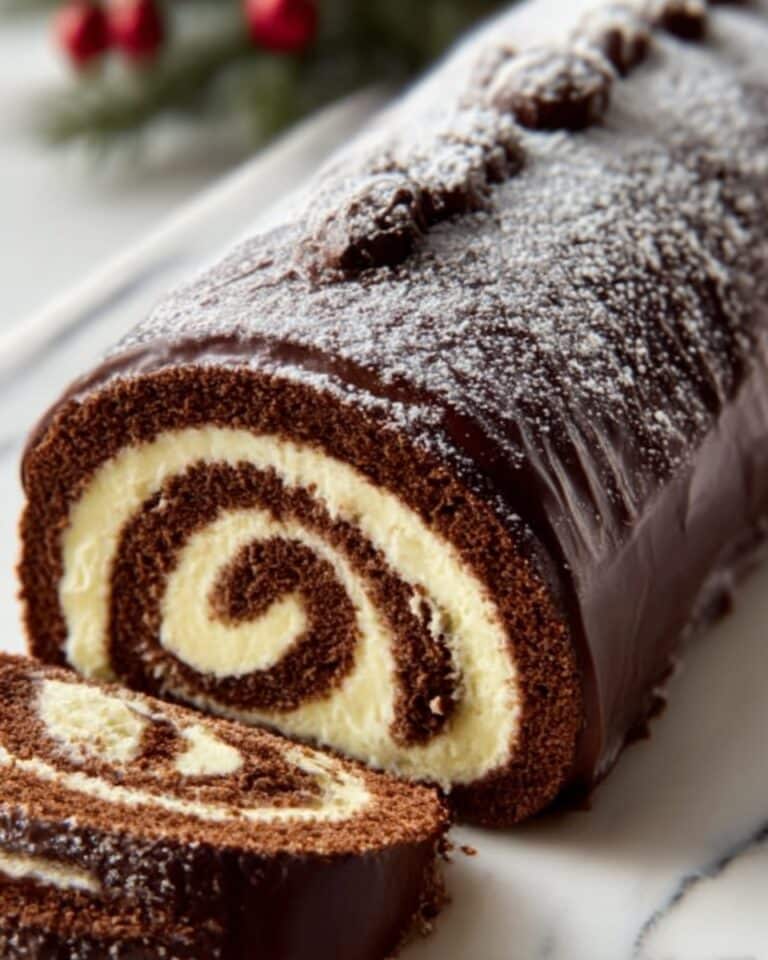 Bûche de Noël (Yule Log) Recipe