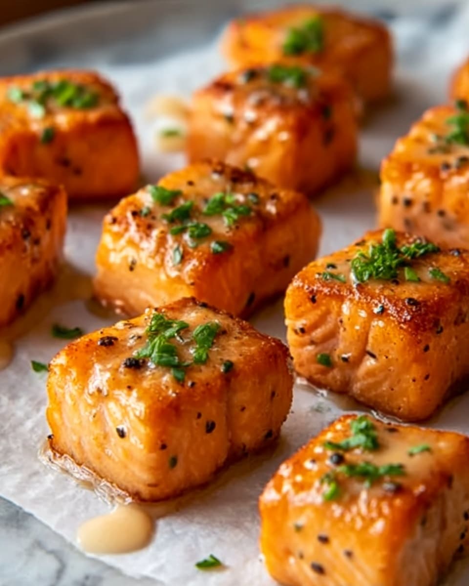 Crispy Bang Bang Salmon Bites Recipe - Recipe Image