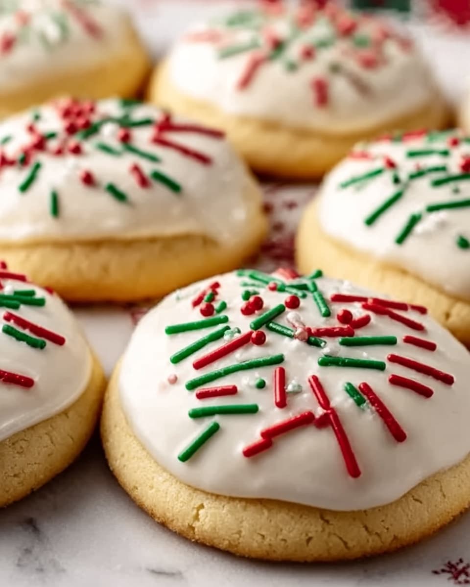 Italian Christmas Cookies Recipe - Recipe Image