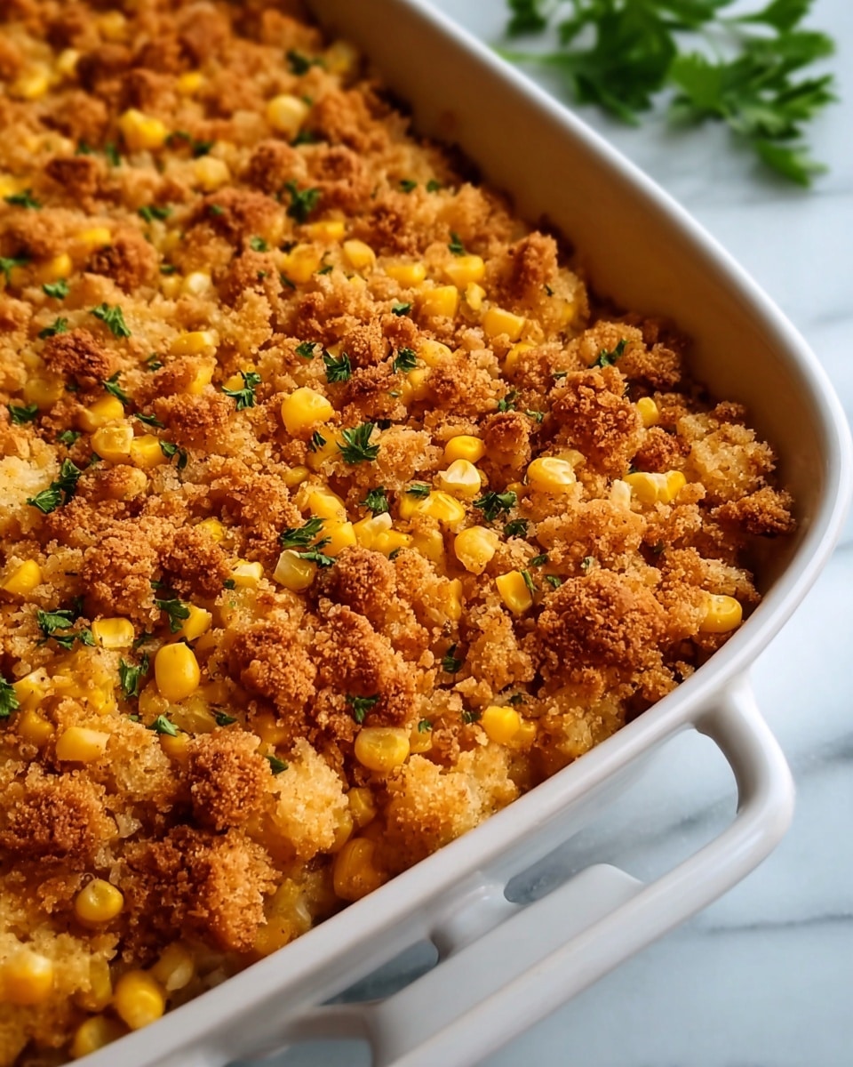 Cornbread Dressing Recipe - Recipe Image