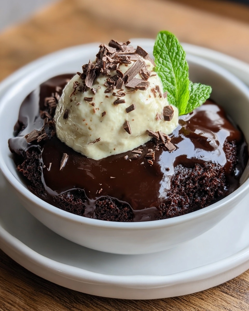 Slow Cooker Chocolate Lava Cake Recipe - Recipe Image