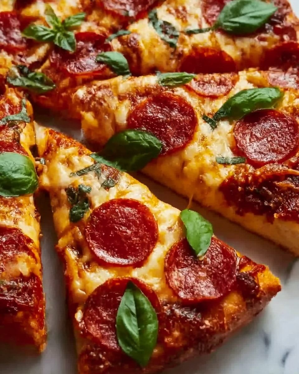 Stuffed Deep Dish Pizza Pie Recipe - Recipe Image