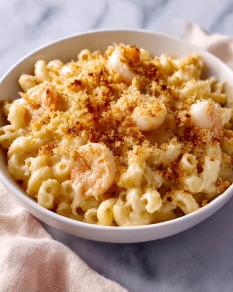 Seafood Mac & Cheese: The Best Ever Creamy Recipe You’ll Love Recipe
