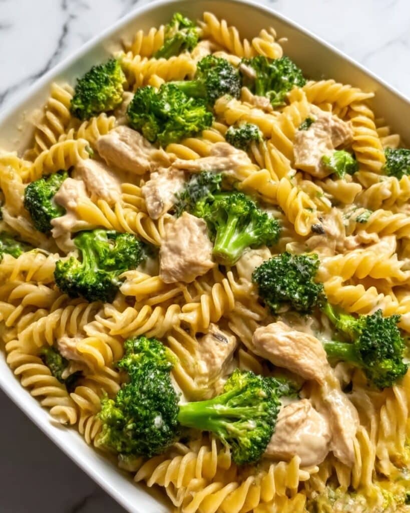 Healthier Broccoli Chicken Casserole: A Comforting and Nutritious Meal Recipe