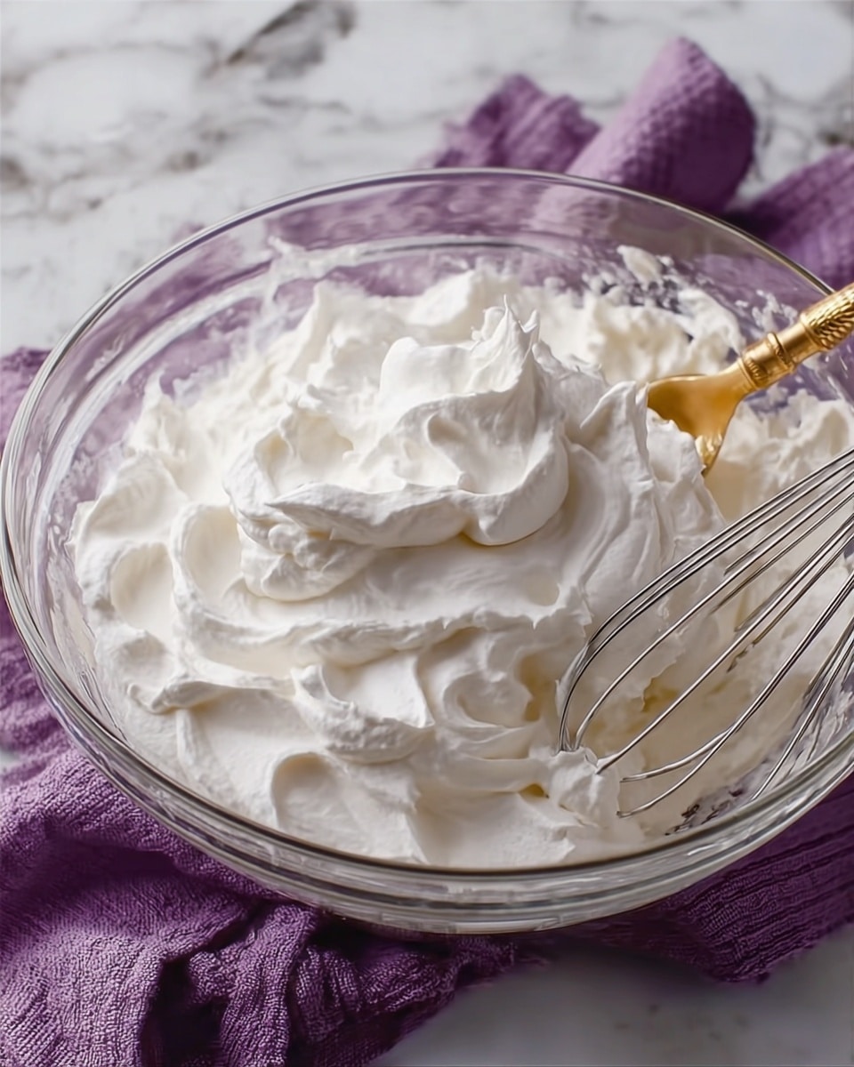 Exploring the Delicate World of Light Cream Recipe - Recipe Image