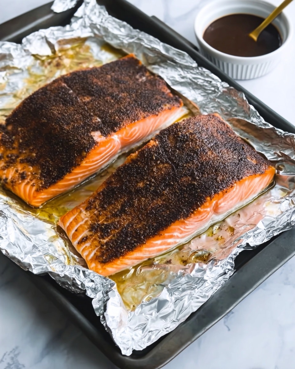 Chili Maple Glazed Salmon Recipe - Recipe Image