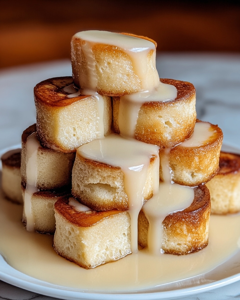 Cinnamon Roll French Toast Bites Recipe - Recipe Image