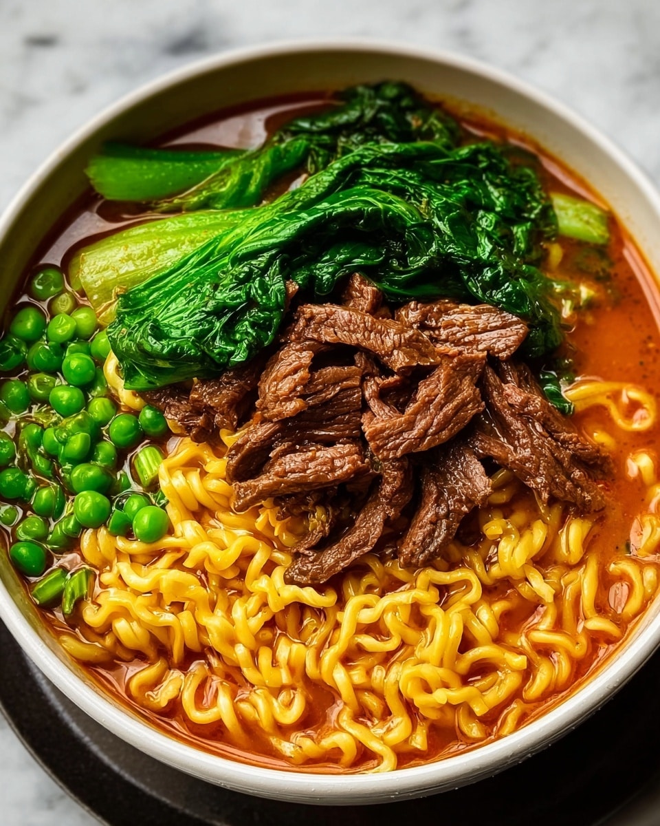 Slow Cooker Curry Ramen with Beef Recipe - Recipe Image