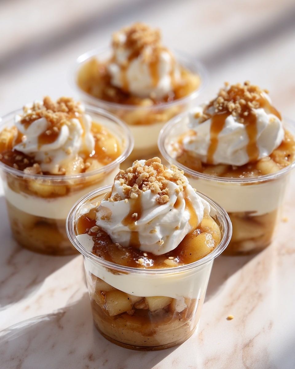 Caramel Apple Dessert Cups Recipe - Recipe Image