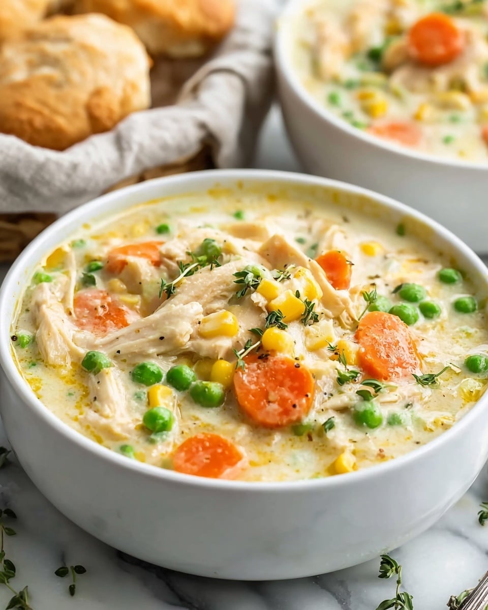 Slow Cooker Chicken Pot Pie Recipe - Recipe Image