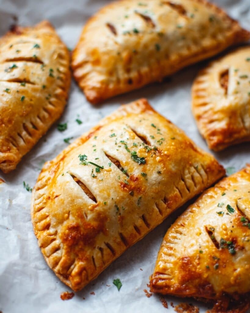 Supreme Pizza Hand Pies Recipe