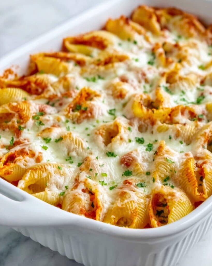 Meatball Pasta Bake Recipe