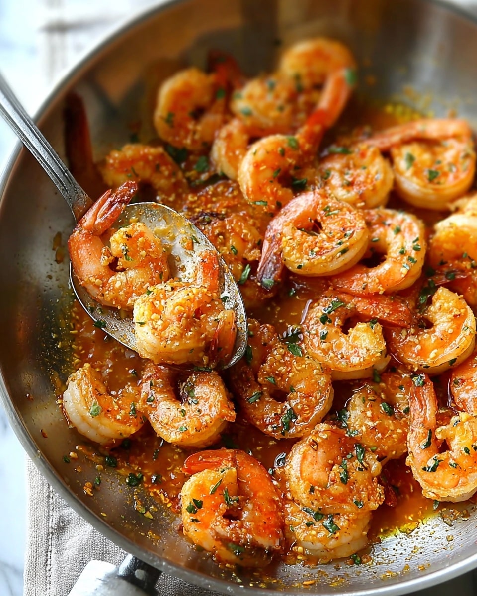 Spicy Drunken Shrimp Recipe - Recipe Image