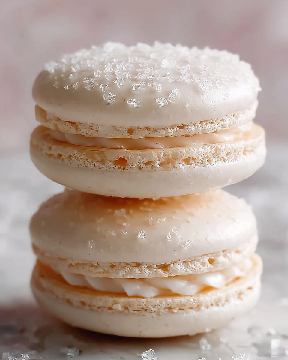 Vegan Macarons Recipe - Recipe Image