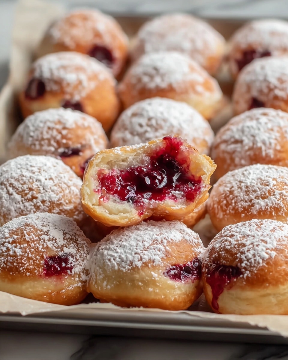 Delicious Cherry Pie Bites Recipe - Recipe Image