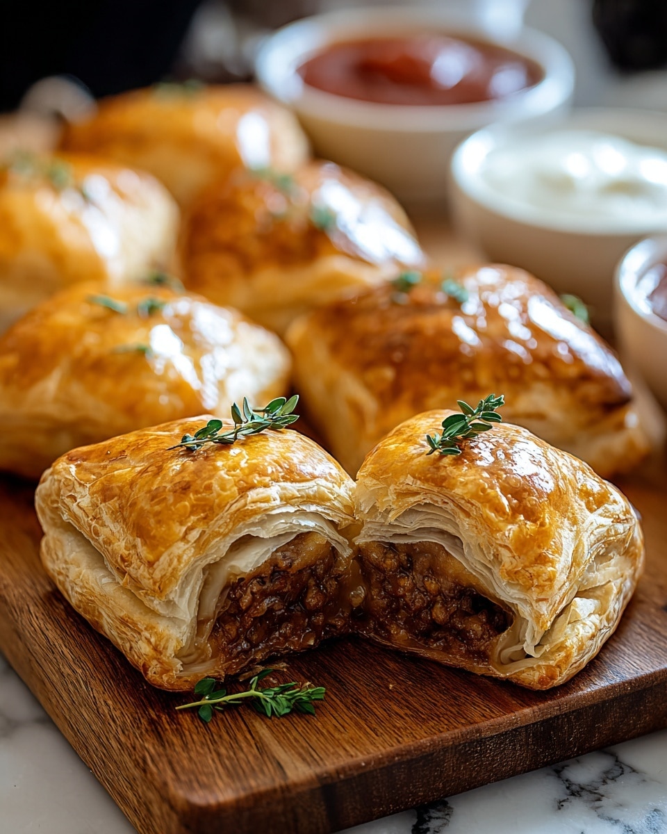 Beef Wellington Bites Recipe - Recipe Image