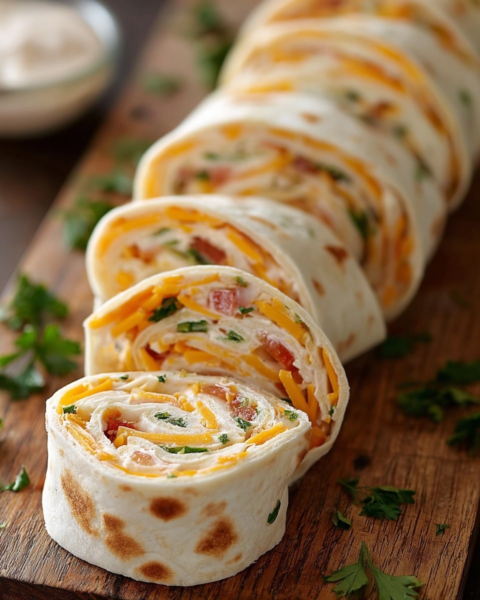 Taco Tortilla Roll-Ups Recipe - Recipe Image