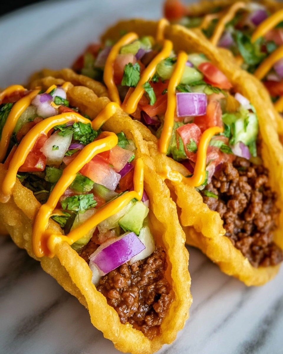Navajo Tacos (Indian Fry Bread) Recipe - Recipe Image
