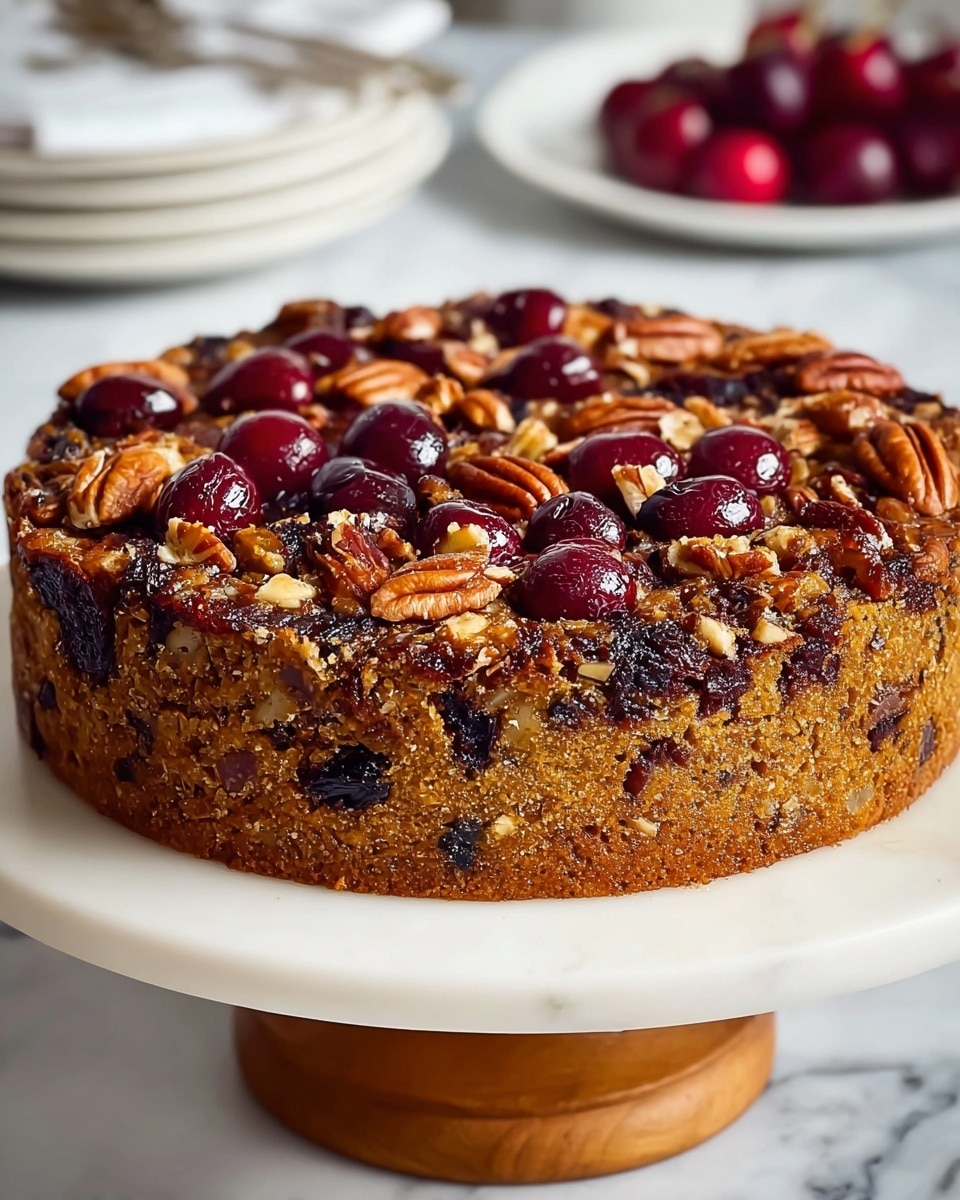 Classic Fruitcake Recipe - Recipe Image