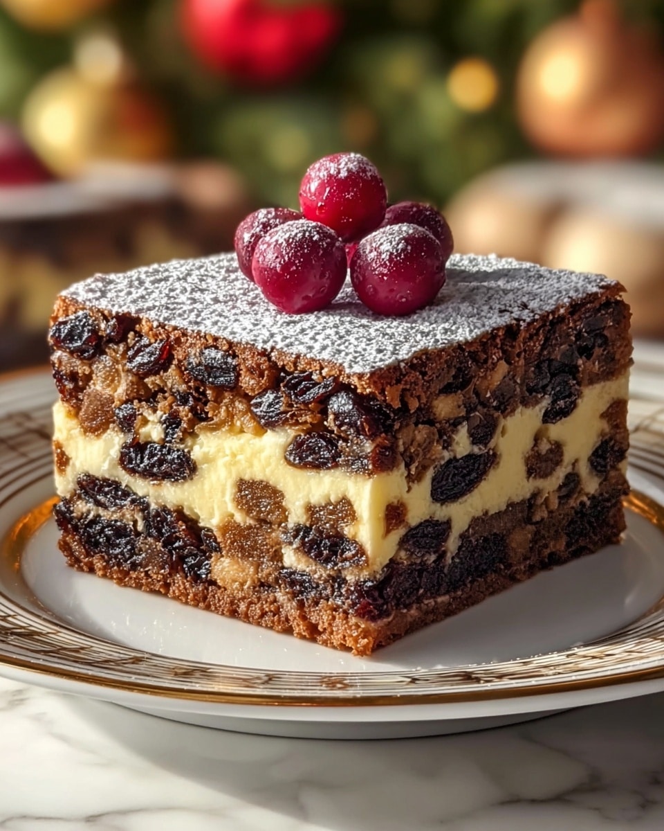 Traditional Christmas Cake Recipe - Recipe Image