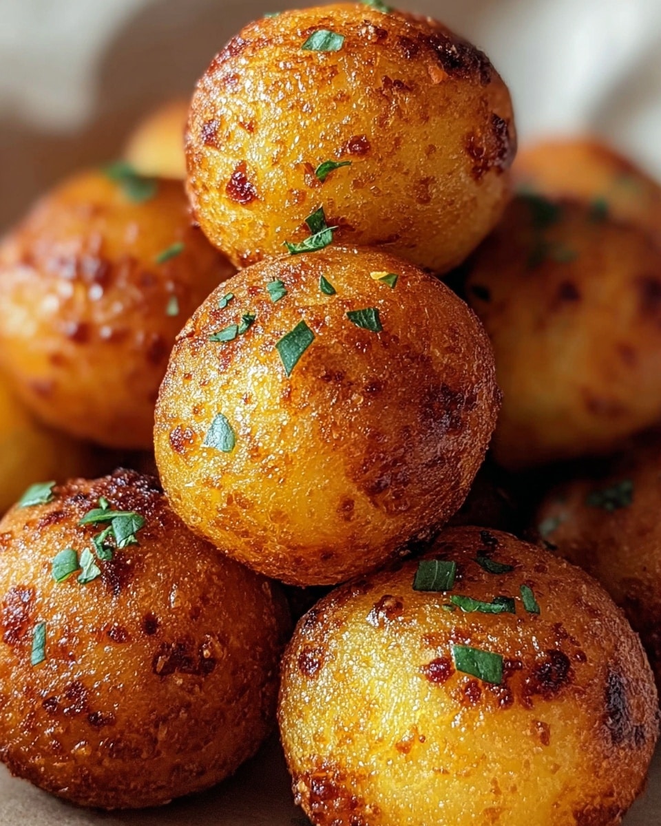 Garlic Potato Balls: A Delicious and Easy Recipe to Try Today Recipe - Recipe Image