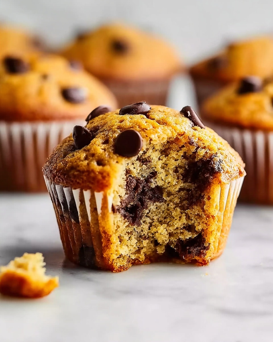 Mini Chocolate Chip Pumpkin Muffins Recipe - Recipe Image