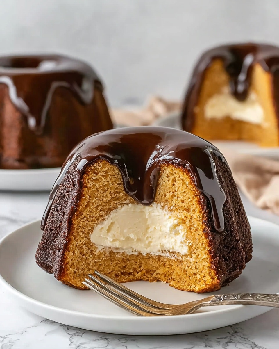 Pumpkin Cream Cheese Bundt Cake Recipe - Recipe Image