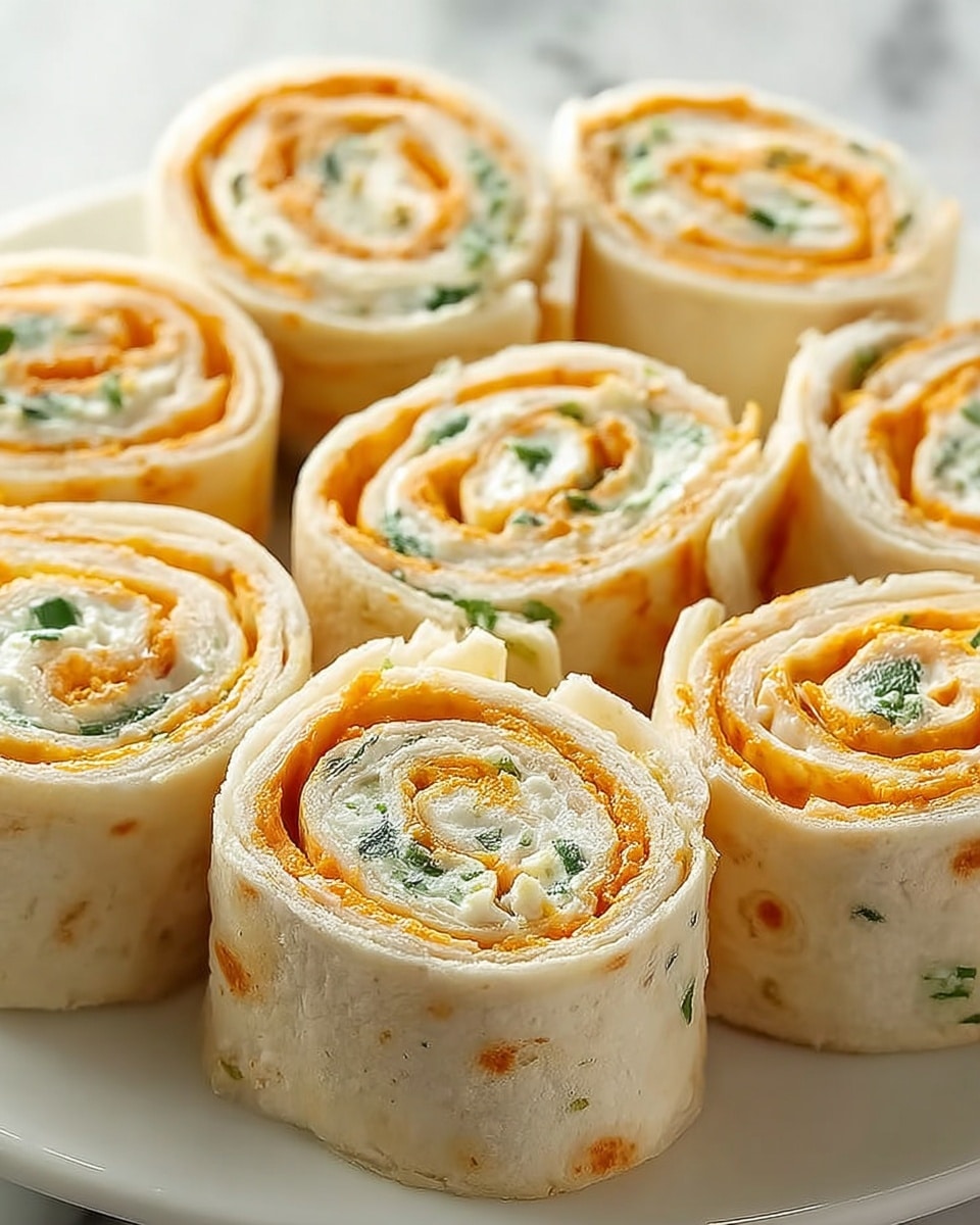 Taco Tortilla Roll-Ups Recipe - Recipe Image