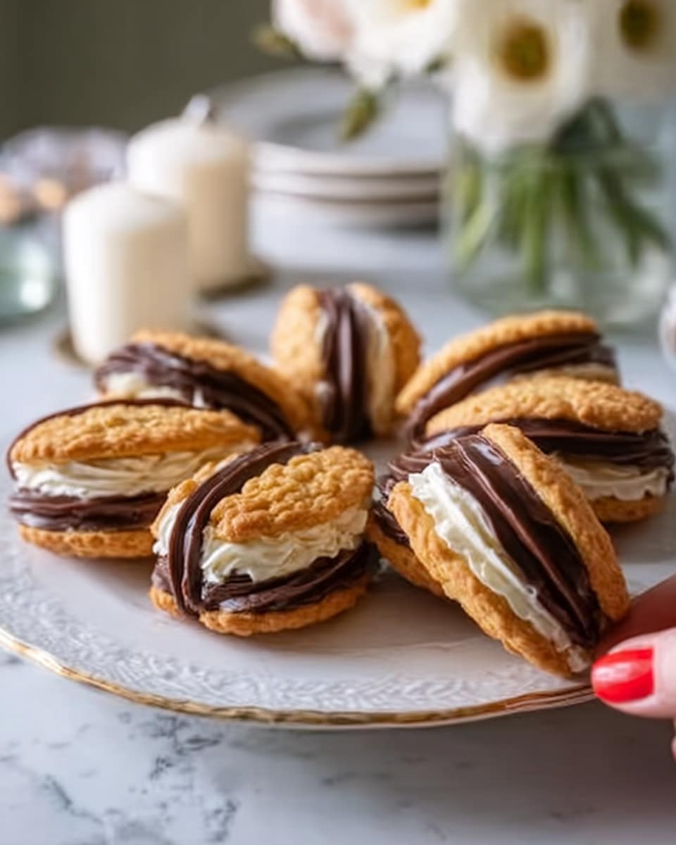 Mocha Éclairs Recipe - Recipe Image