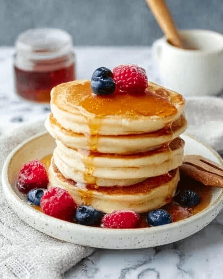 Olive Oil Pancakes Recipe