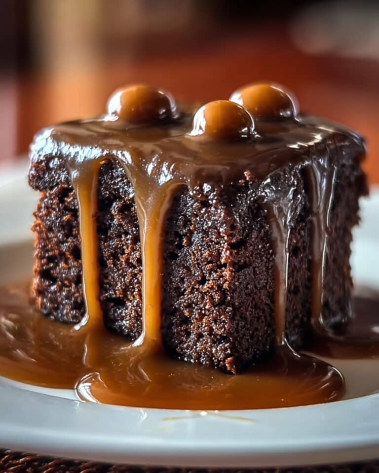 Chocolate Sticky Toffee Pudding: A Decadent Delight Recipe