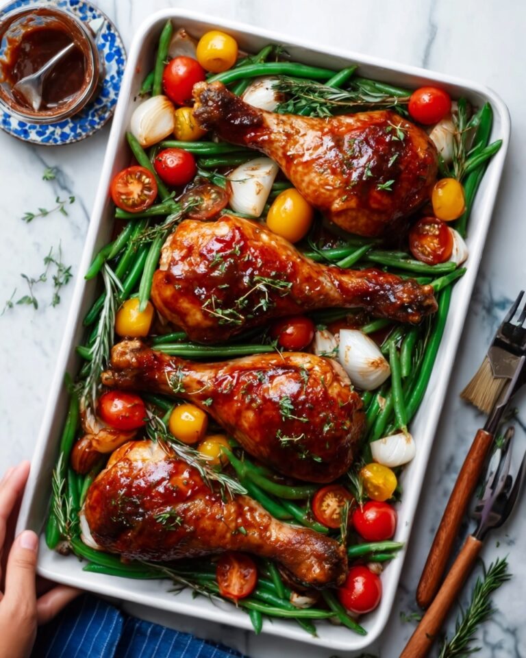 Honey Soy Chicken Foil Packets Recipe