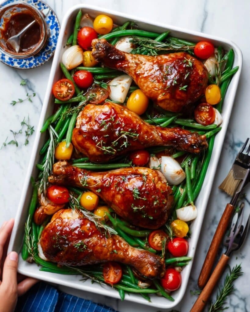 Honey Soy Chicken Foil Packets Recipe